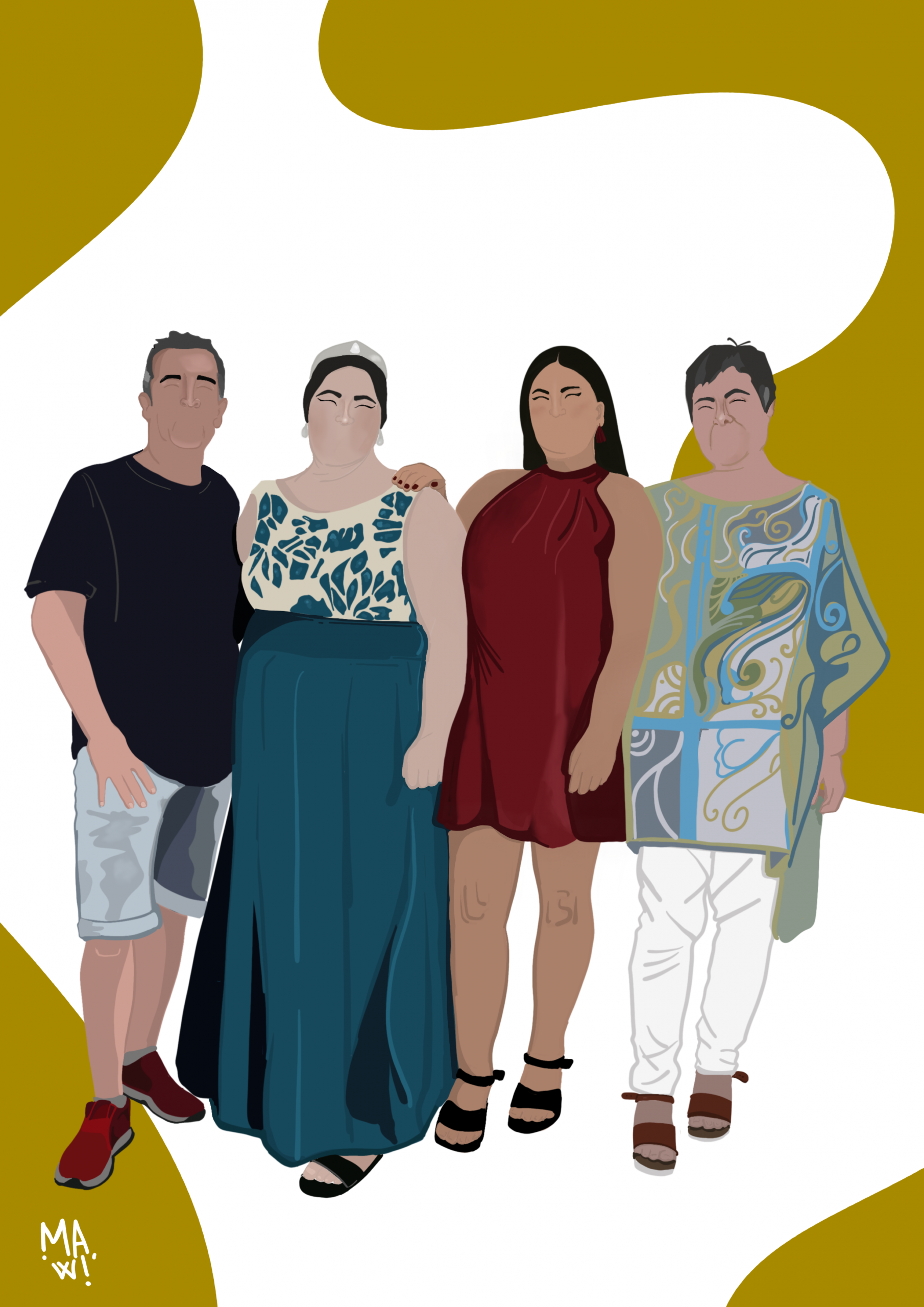 mawicreative ilustraciones digitales